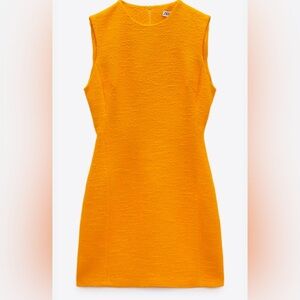 ZARA NWT Mini Textured Dress 3089/796 (size XS)
